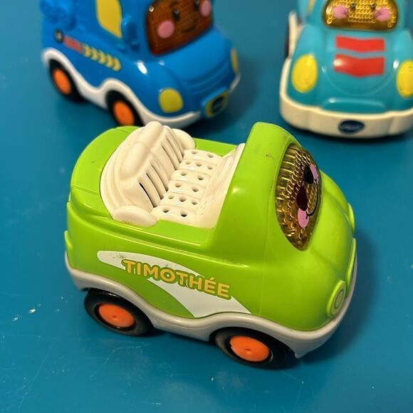 VTech Go! Go! Smart Wheels Earth Buddies (lot of 5) - Picture 6 of 6